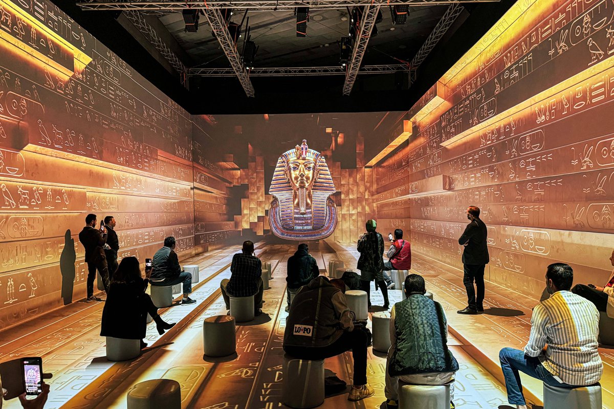 gsunshower's tweet photo. Tried the new immersive museum app last night—3D exhibits, real-time storytelling, felt like stepping into history instead of just looking at screens. Game changer for casual cultural visits! https://t.co/nqPho49F2w