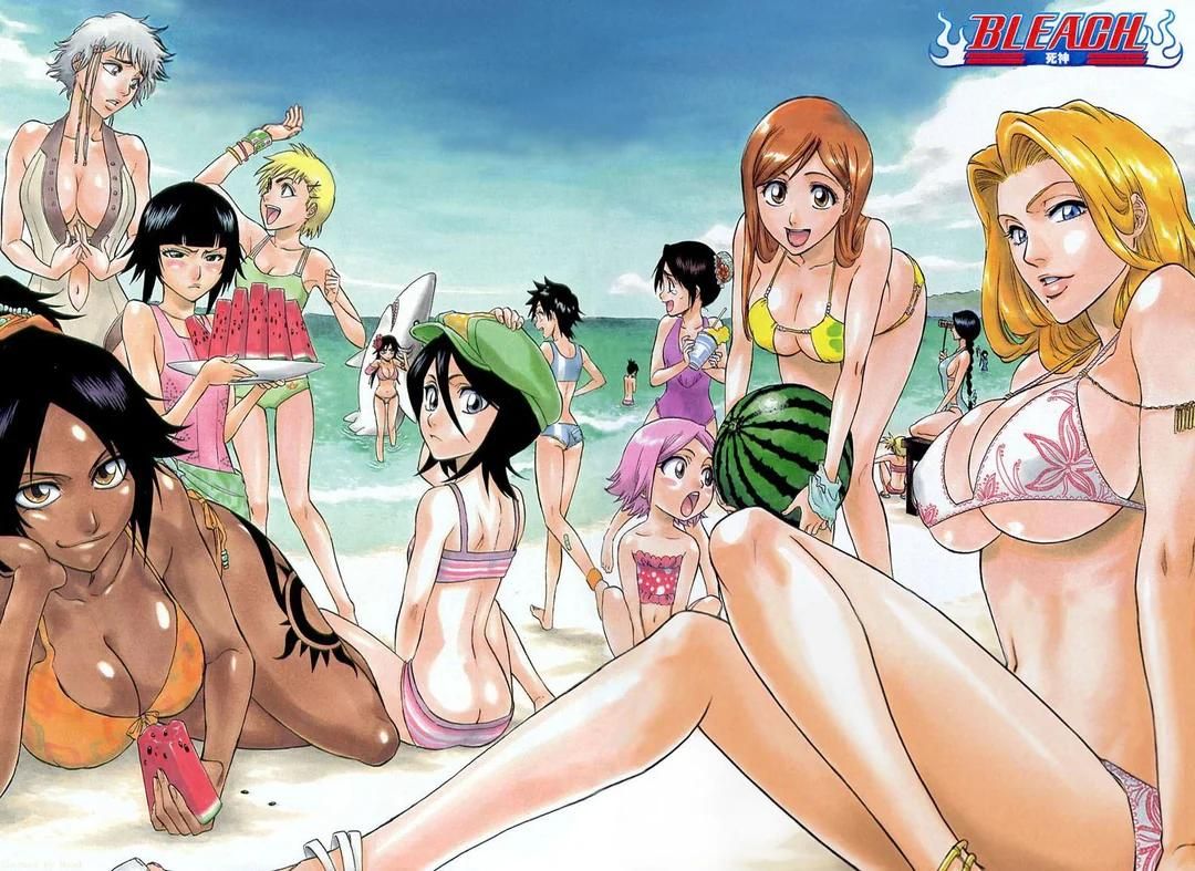 retro_anime's tweet photo. Bleach https://t.co/eazFLnqkut