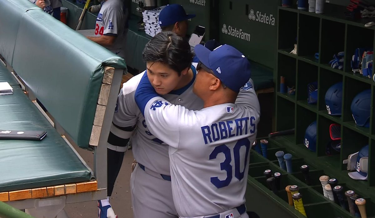 ChadMoriyama's tweet photo. "You gotta carry these bums, I'm sorry, brother." https://t.co/MewVaPeycx