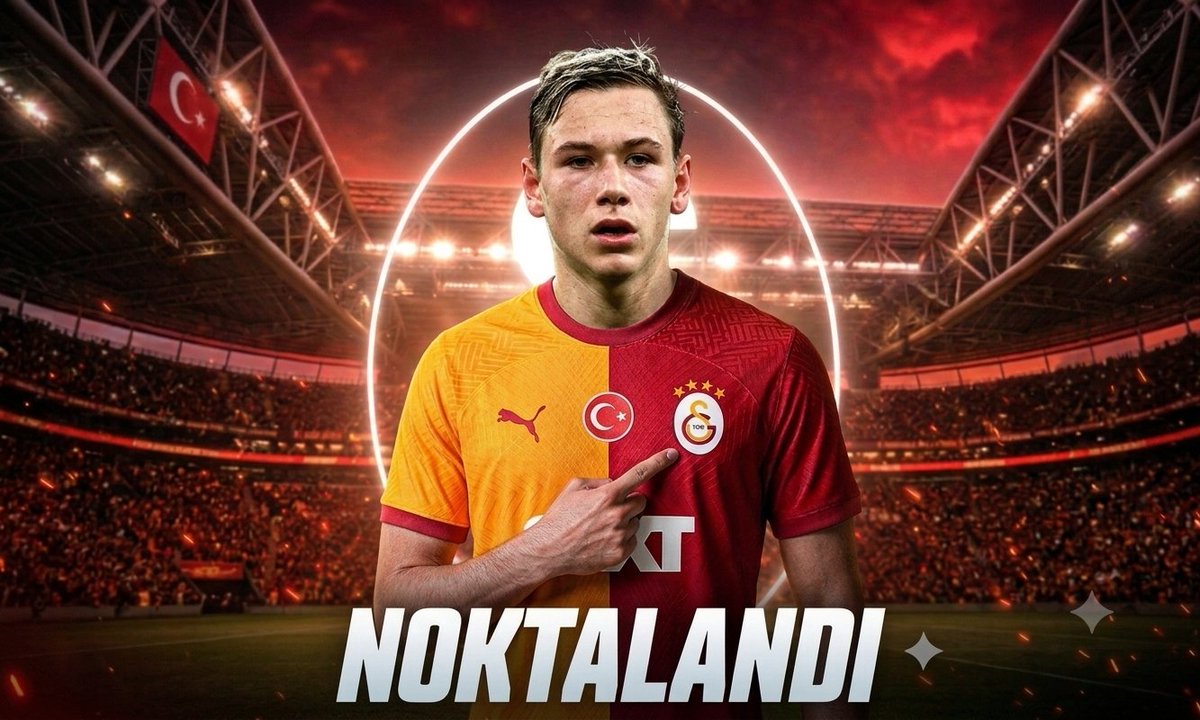 BehcetegeK's tweet photo. 🚨 NOKTALANDI! 🚨
Galatasaray, Lokomotiv Moskova'nın 21 yaşındaki yıldızı Aleksey Batrakov'u kadrosuna kattı! 🤝🇷🇺🟡🔴
💰 Bonservis: 30M €
💶 Maaş: 5M € (Net)
📝 Sözleşme: 5 yıl
Rus orta saha, sağlık kontrolleri ve imza için önümüzdeki günlerde İstanbul'a geliyor! https://t.co/tWpCVRs9Cm