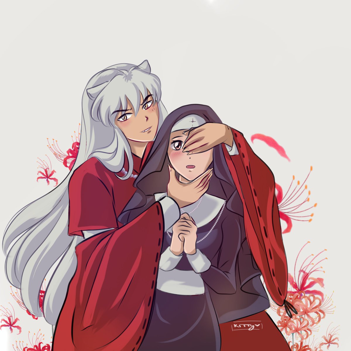 gatito93_'s tweet photo. 💚❤️

#inuyasha #kagome #inukag https://t.co/G6AivGR0aH