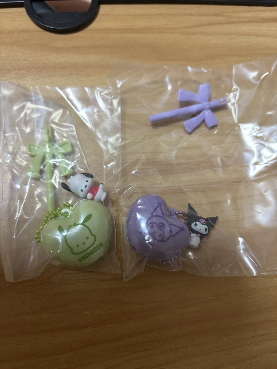 1994sanaka's tweet photo. サンリオパルーンポップチャーム欲しいの出なかった😭
ポムか、シナモン欲しかった૮ . ̫ .｡ ა
#サンリオ https://t.co/DbhwdQzN6i