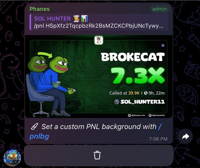 CoinAshy__'s tweet photo. 7X from my call on $BROKECAT
CA:

HSpXfz2TqcpbzRk2BsMZCKCPbjUNcTywyFjG3TBTpump https://t.co/6thWk12kqZ