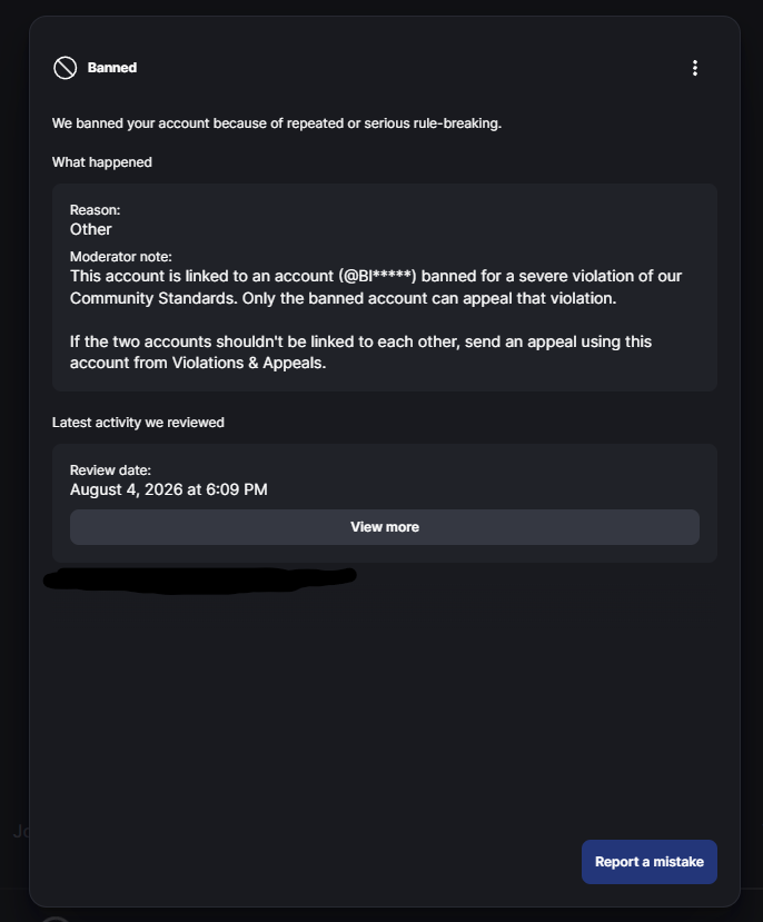 Mupfel_HD's tweet photo. ‼️ Enforcement Ban ‼️
I got permanently banned for something I didn’t do, and I really need help.
I lost millions in Robux and my childhood account that I’ve had since 2018.
I have no connection to the account they claim I’m linked to, and all my appeals just get denied. Not Fair https://t.co/FYq70DtI3L