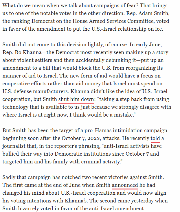 WilsonGetchell's tweet photo. @estherzelda0514 You're likely correct that the DSA-types don't have the numbers or a mandate, but if they successfully can intimidate the moderates, does it really matter?  The "Democrat Establishment" is terrified of the radicals. https://t.co/XcZaV16gqa