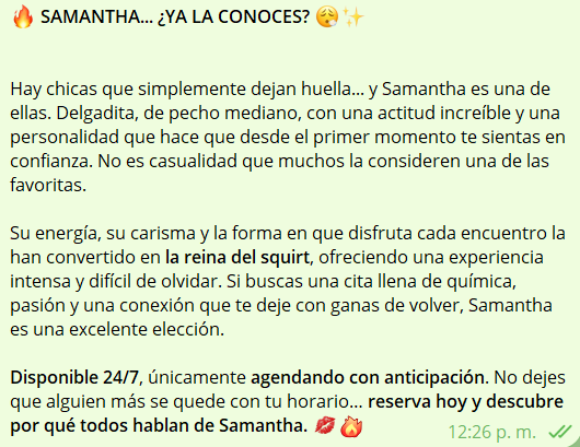 DeseoEliteSLP's tweet photo. ¿Aún no estás en Telegram?🔥
Ahí encontrarás más fotos, información de cada una de las chicas, horarios actualizados, novedades y   contenido exclusivo que no publicamos en otros lugares😈
Únete aquí: https://t.co/EO6VtaJFLX
No te quedes solo con una parte... 💜
#DeseoVIP https://t.co/ZW6QnDDGQc