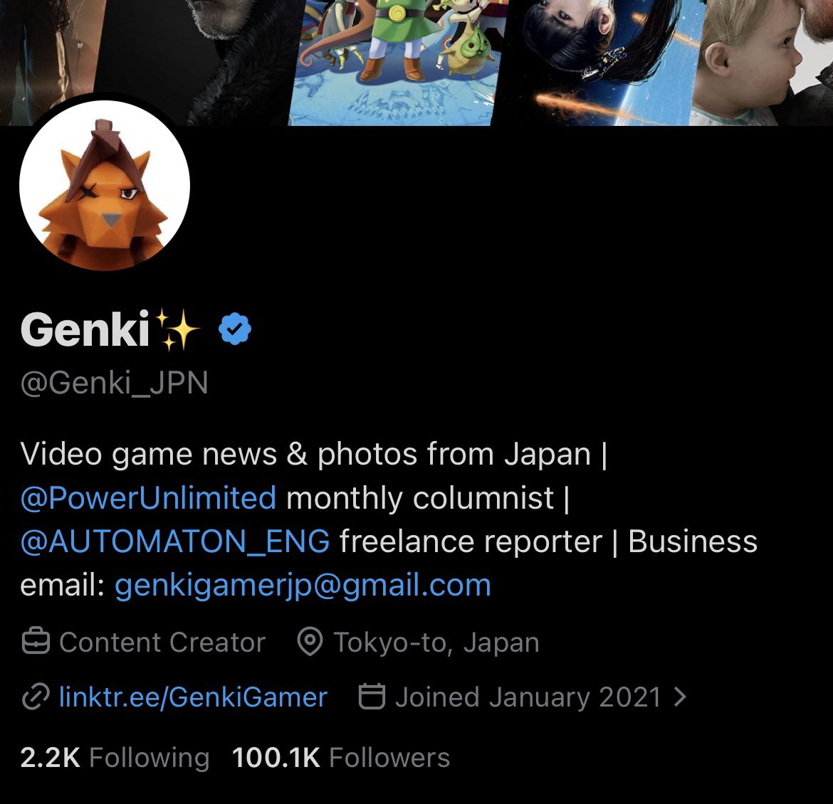 Genki_JPN's tweet photo. Thank you for 100k followers!

I appreciate everyone who follows me on here! 🙏🏽😊✨

I started this account about 5 years ago to share my love of video games with others (I had just got a PS5 and was hyped for FF7 Remake Yuffie DLC) I have been passionate about games and gaming news ever since I was a kid buying up all the gaming magazines I could find and I am glad I can share that passion with all of you.