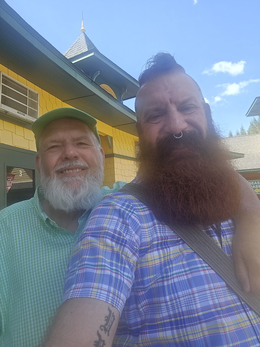 montazmorgan's tweet photo. This is my husbear of 37 years.  Everytime I post. It is because of him.  He loves to watch my adventures.  Truly gets turned on see his Tattooed Beast adventures.  So remember lots of voyeur out there. @montazmorgan #tattooedbeast #tattooeddady https://t.co/kRHeYfTmV0
