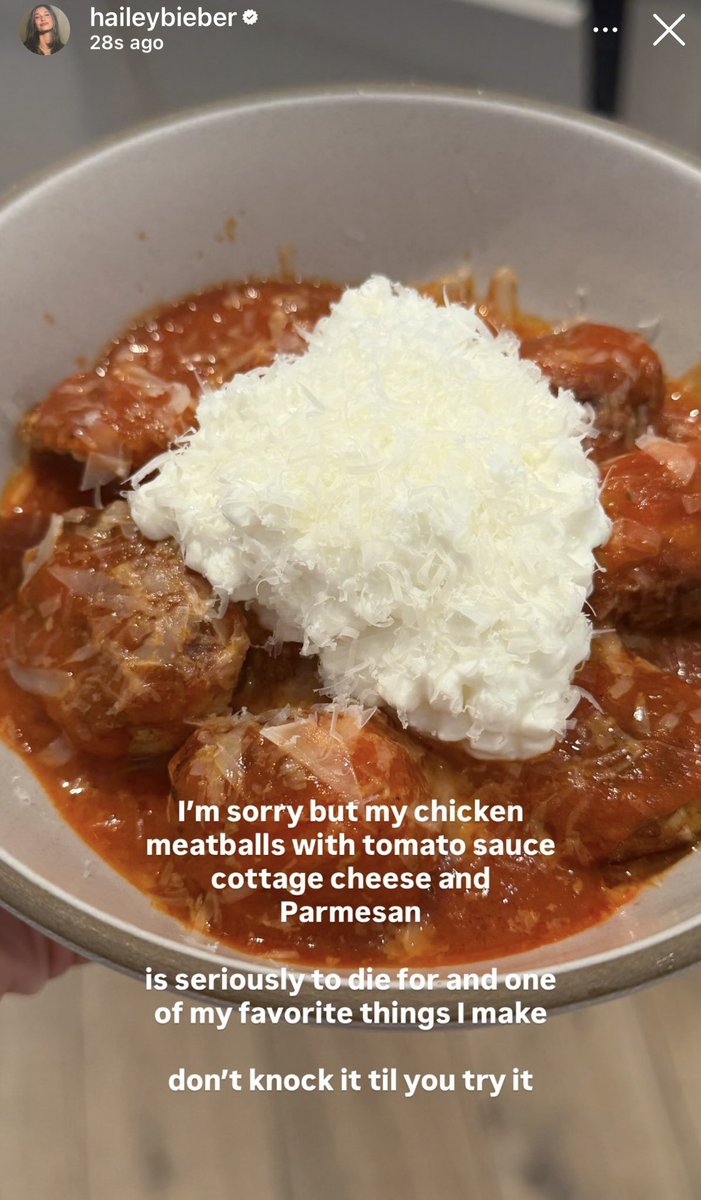 offmybieber's tweet photo. hailey NEVER gatekeeps her recipes i love her https://t.co/7olueTynvu