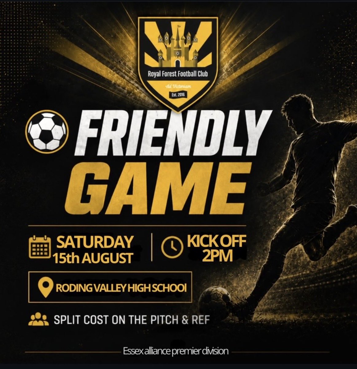 RoyalForestFC's tweet photo. DM us if you’re interested! https://t.co/T2PQ3fTpxi