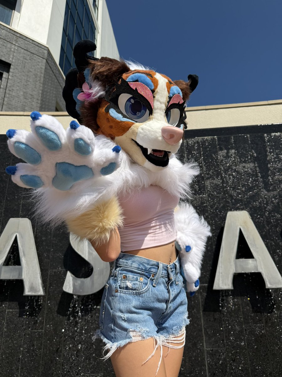 Nekoyoo_'s tweet photo. Puppymaxxing

#furry #fursuit https://t.co/Q2tlaTdjXH