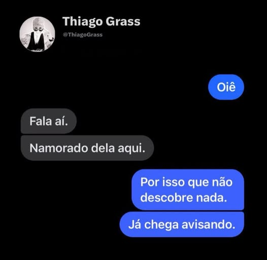 0C0RV0's tweet photo. Sempre o último a saber 😂😂😂 https://t.co/dhHnBDCrXU