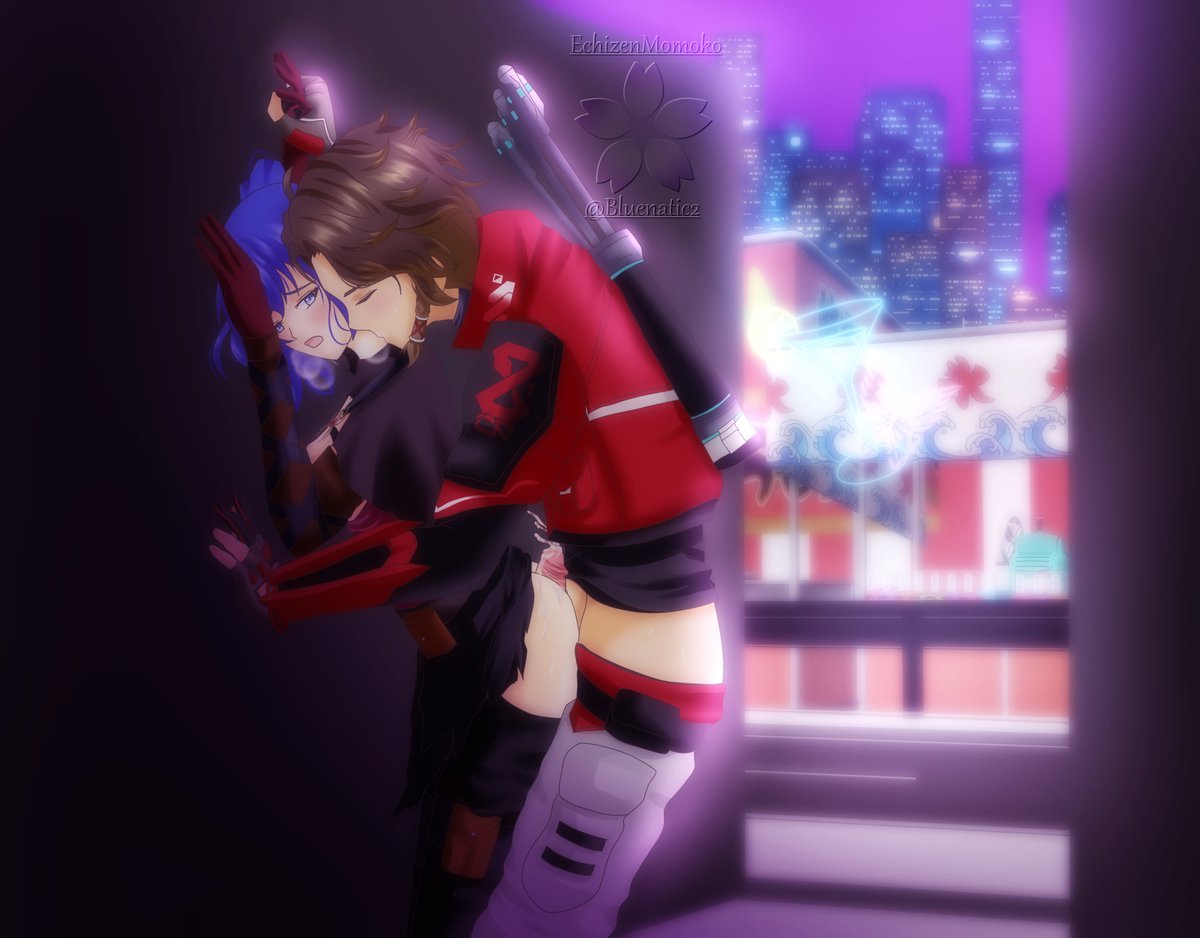BluenaticE's tweet photo. a Naughty time at E-destrict~ https://t.co/KQgN8pIQyh