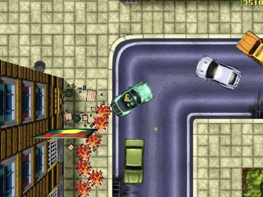 Gamestalgia_'s tweet photo. Same franchise btw

GTA I (1997)                               GTA VI (2026) https://t.co/q3yRoHSVCG