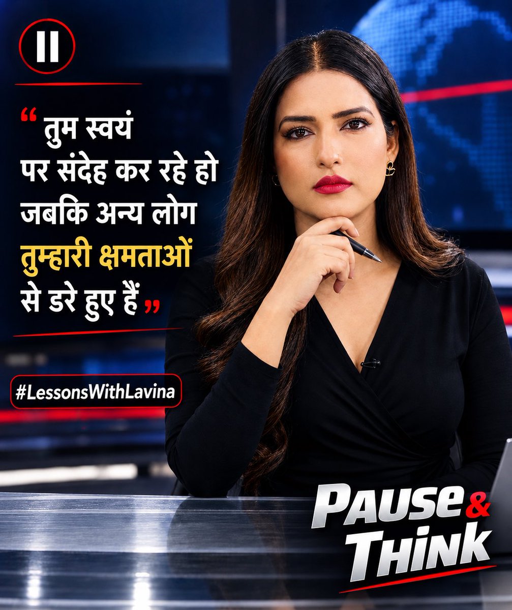 RajLaveena's tweet photo. Pause & Think
#LessonsWithLavina https://t.co/oGgqu9Tlt1