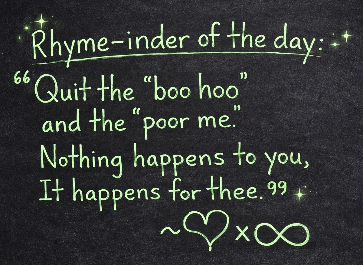 Holyuncow's tweet photo. (#4): A little rhyme to remind you...
#DailyRhymeinder #Poetry #Mindset https://t.co/mZehdEp6nB