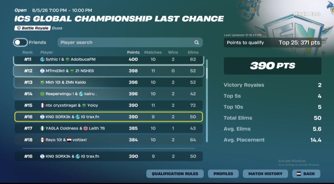 SORX1xx1's tweet photo. Qualified finals #16 w @SWR_Trax Best igl https://t.co/4EAvnKuLQy