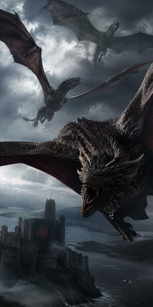 nerdywallpapers's tweet photo. House of the dragon https://t.co/JaGN74pJhH