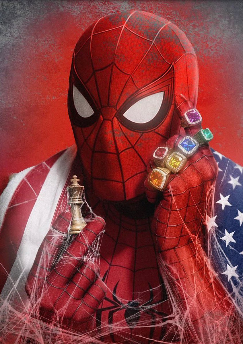 InternetH0F's tweet photo. 🕷️ x 🐐 https://t.co/Ox5IJichsn