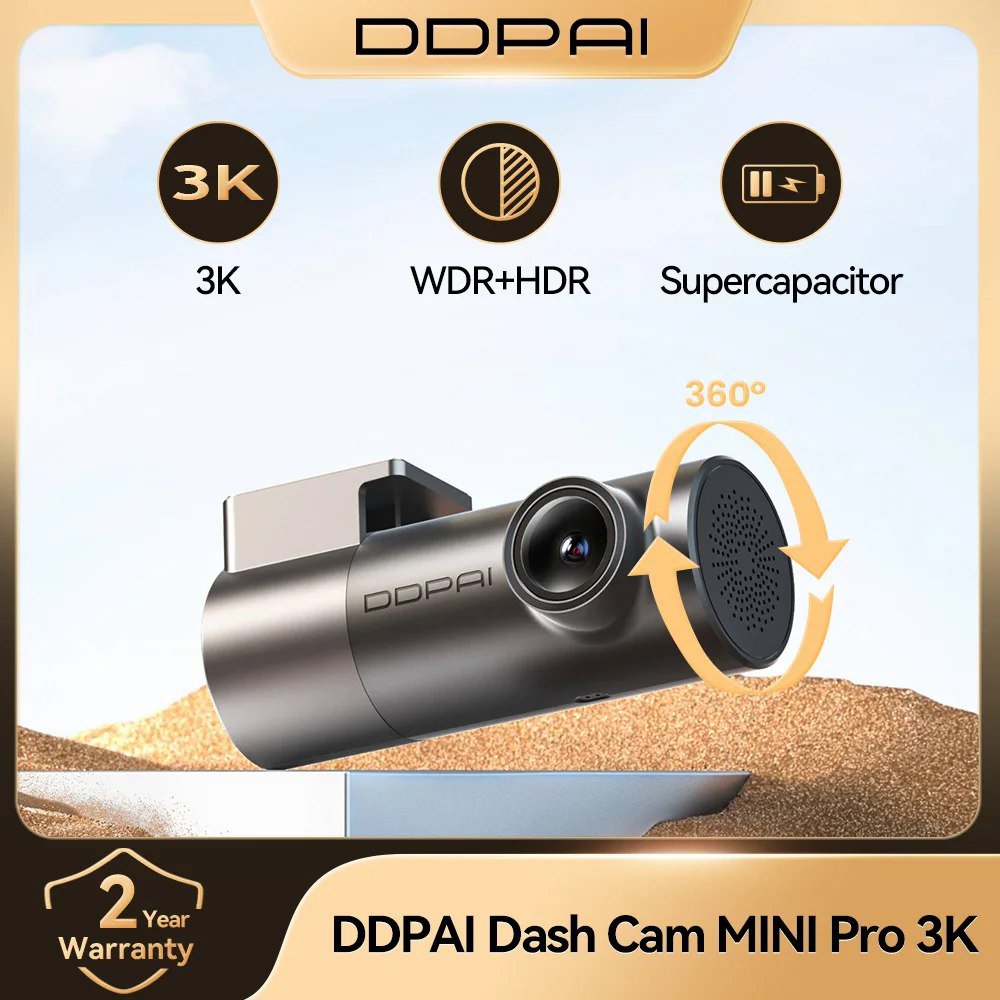 pechinchaaliexe's tweet photo. Câmera Veicular DDPAI MINI Pro…
💰 R$ 172,43
🎟 Cupom: BRAE1 + Moedas
⚠️ Valor final com taxas inclusas
🛒 Link: https://t.co/WMubkjMIbm
🔥Convide seus amigos 🔥
https://t.co/IO8jUUesFE
#Brasil #compras #oferta #carro https://t.co/r4wQvDJZXC