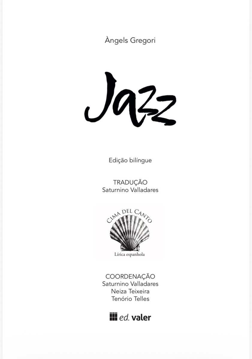 AngelsGregori's tweet photo. Acaba d'entrar a impremta, al Brasil, l'edició portuguesa de 'Jazz', i no puc estar més contenta i agraïda per aquesta edició i traducció de Saturnino Valladares❤️🏄🏻‍♂️⛵️🏄🏻‍♂️ @IRLlull @Ed_proa https://t.co/jcJLsYCXbo