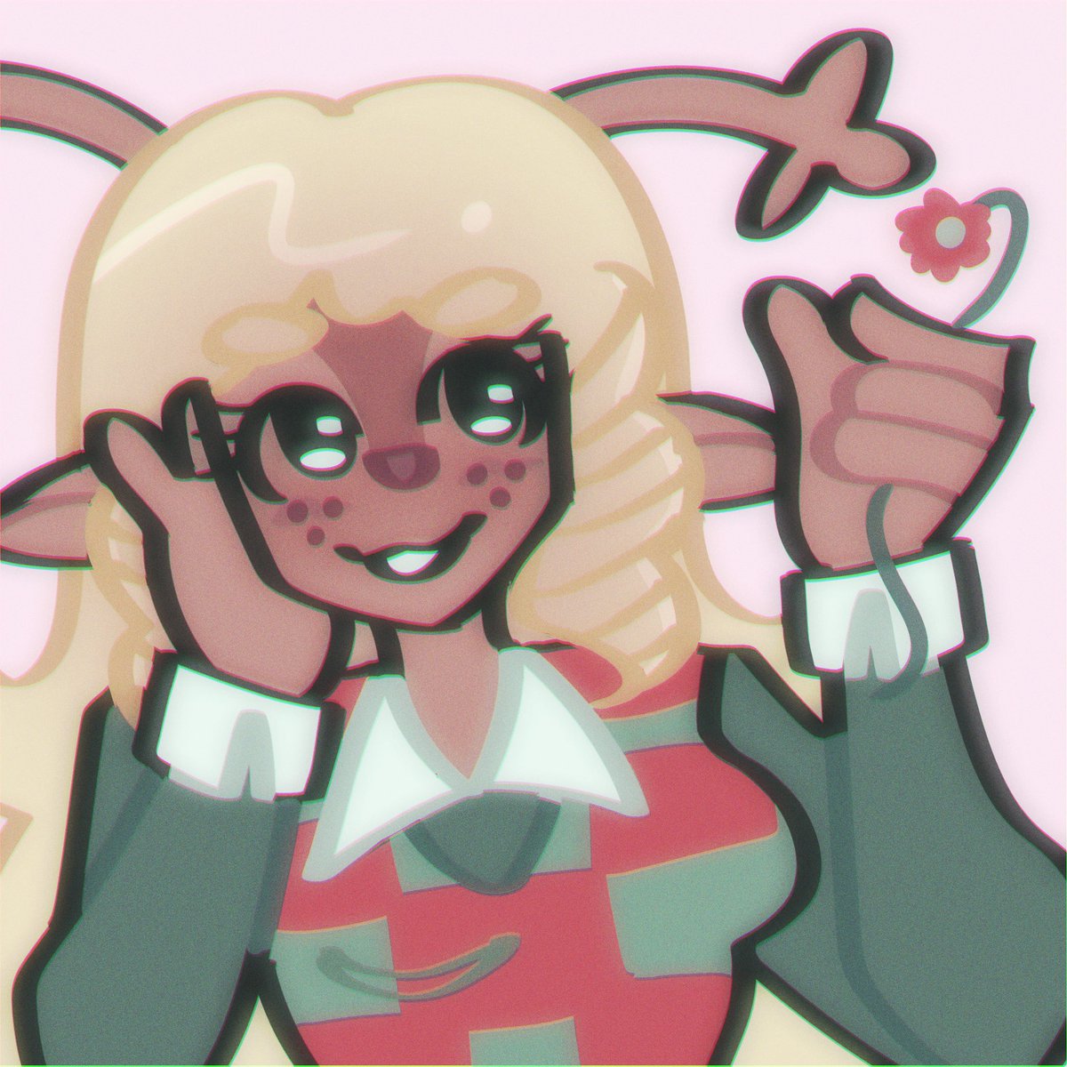 clownyfool's tweet photo. Holiday 
#deltarune #deltarunefanart #noelleholiday https://t.co/XrdSRvpD9W
