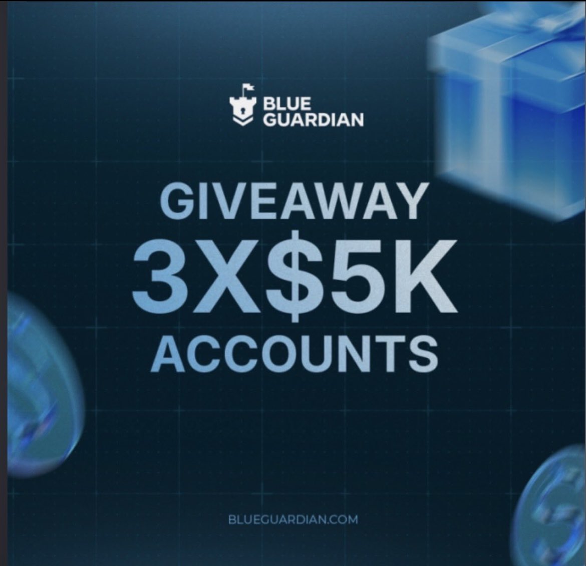 oshoktrader's tweet photo. 🎁 COMMUNITY GIVEAWAY 🎁

 3X 5k account

Rules:
1️⃣ follow @BlueGuardiancom
@oshoktrader @GuardianTvLive @GuardianFutures 

2️⃣ Like Retweet and Tag 4 friends

3️⃣ Also follow

@LiquidityHuntaa @SarkiTutorial @AfaaqFx @ibnmuax_fx @ISP_TRADER @inuson_xx @Zaksfx12

4. https://t.co/5uKxZsKAeF

Winners in72H
