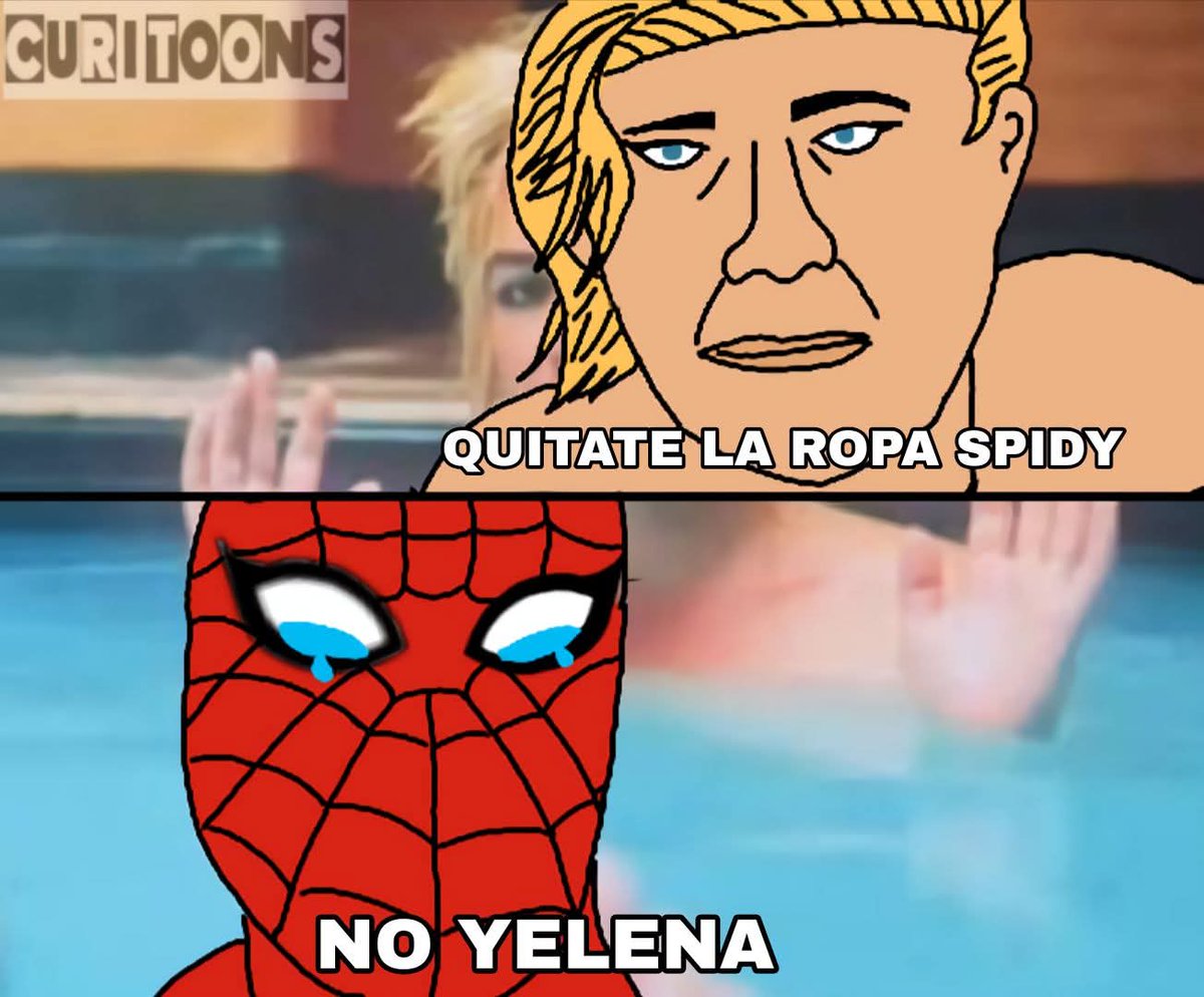 ToonsGrasa's tweet photo. Oye que rico
#SpiderManUnNuevoDía https://t.co/NLVmAJ8eca