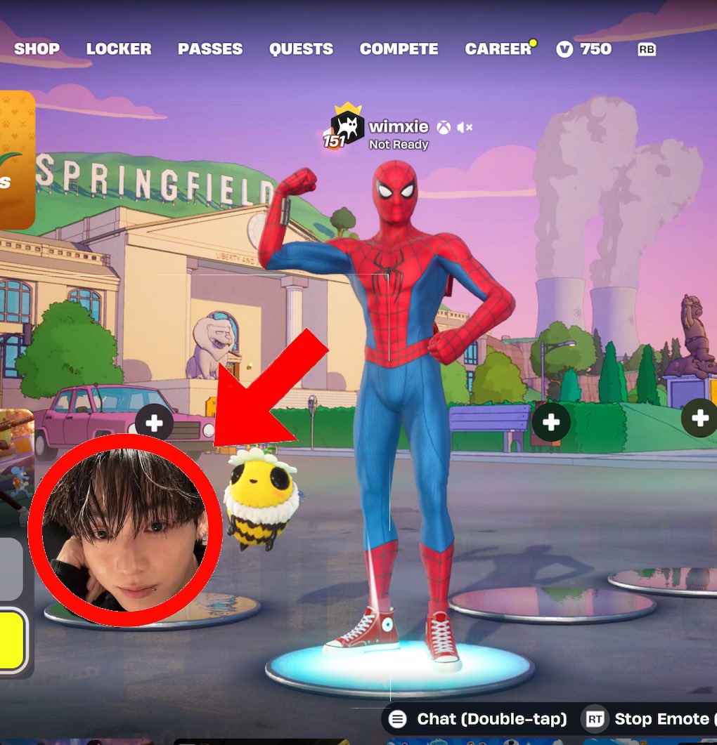 wimxiee's tweet photo. #spiderkook right https://t.co/egKuk3hQY7