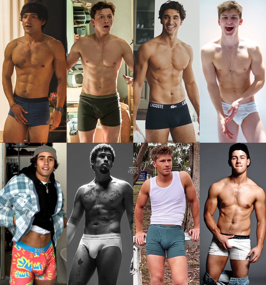 POPin4k's tweet photo. Happy National Underwear Day! https://t.co/QO2EqU3KTW