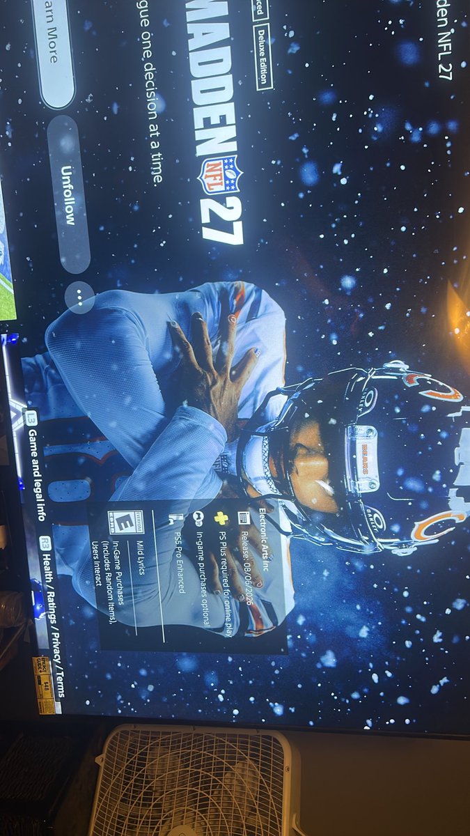 superbear06's tweet photo. @EASPORTS it not mathing https://t.co/ItPZaR0IgB