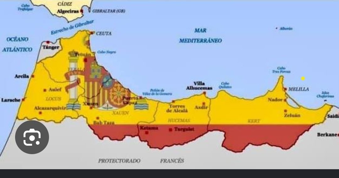 wakefran's tweet photo. @CapitalistOG Hay que recuperar los territorios españoles en África desde 1590. https://t.co/C2FaZtSMcs
