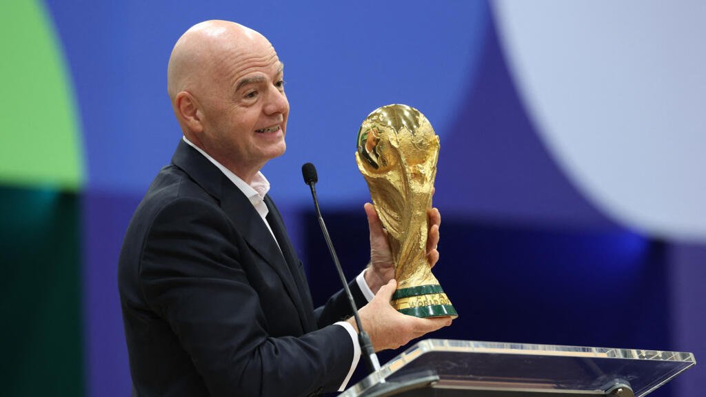JacobsBen's tweet photo. 🗣️ FIFA release a statement claiming Gianni Infantino has not promised the 2026 World Cup Final to Morocco: “It is false and misleading to claim the FIFA President has made any promise in relation to hosting the FIFA World Cup 2030 Final. A decision will be made by FIFA in due course.”

However, multiple Royal Moroccan Football Federation sources have confirmed to @talkSPORT that talks with Infantino over staging the World Cup final in Casablanca have taken place.

Spain hope to stage the final. The Portugal FA declined to comment when approached.