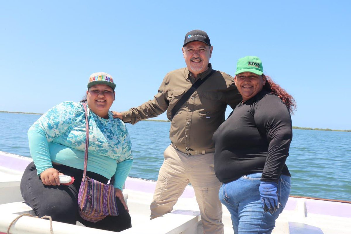 RigoSalgadoV's tweet photo. Cada ostión que llega a tu mesa es el resultado de un proceso cuidadosamente controlado desde su origen.

En Navolato, Sinaloa, recorrimos cultivos de ostión para conocer de cerca el proceso de producción y crecimiento de este importante molusco.

La acuacultura fortalece la seguridad alimentaria, genera empleos y contribuye al bienestar de miles de familias que dependen de esta actividad. En México, seguimos impulsando un sector más productivo y sostenible.