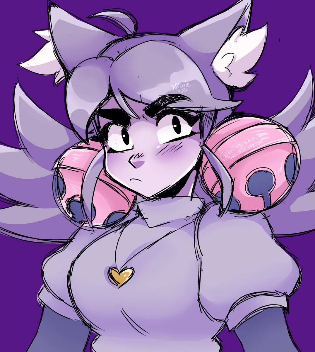 bingusbnuy's tweet photo. mew mew warmup ✌️ https://t.co/gHip951Mll