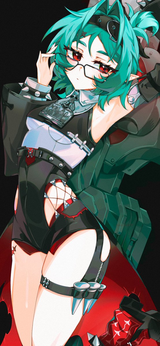 yuurika00's tweet photo. Roxy #ZenlessZoneZero #ZZZeroArt #ZZZ https://t.co/fIS771guQt