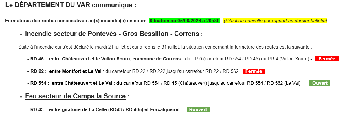 RouteVar tweet picture