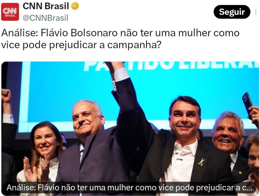 freu_rodrigues's tweet photo. Kassab é mulher? Alckmin é mulher? Girão é mulher?

Flávio Bolsonaro Presidente https://t.co/18PLznmzbk