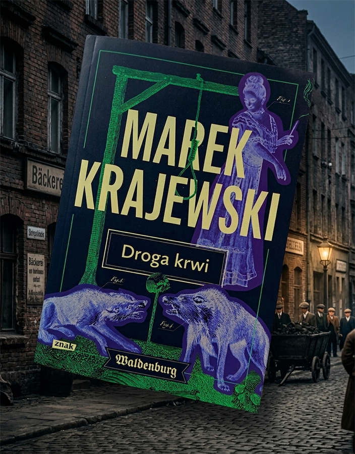 ZapomnianaB's tweet photo. Marek Krajewski „Droga krwi”
https://t.co/mIYjSLKmve
#Znak #MarekKrajewski #kryminał #kryminałretro #powieść #książka #historia
#DolnyŚląsk #zbrodnia #Wałbrzych #Jawor #Wrocław #Książ https://t.co/321Ao9ygu0