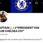 Photo by CAPTAIN🙏 🇨🇮"PRÉSIDENT FAN CLUB CHELSEA CIV" (@AxelForlan)