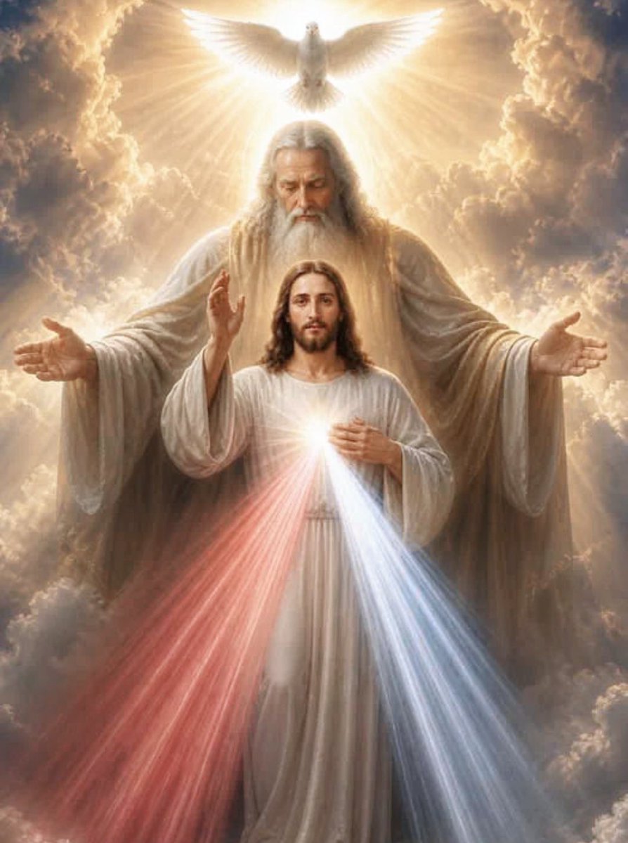 SantosIglesia's tweet photo. Cada día a las 3:00 pm, roguemos a Dios para que se siga derramando sobre nosotros su Divina Misericordia https://t.co/NukbwWKEuP