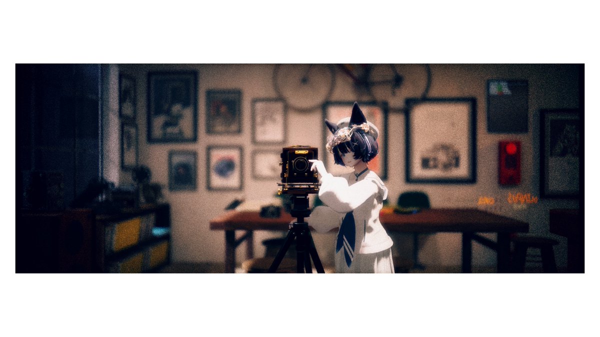Ruriraaaa's tweet photo. " はい、ちーず "

#RuriraMoments #INTEGRAL_CAM #Marycia3D https://t.co/8ENEidzjHi