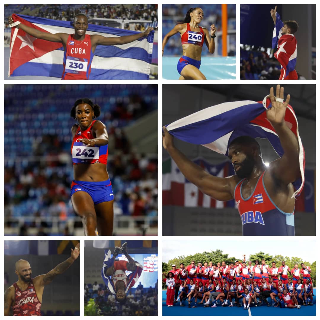 DiazCanelB's tweet photo. En medio de las complejidades que vivimos no dejamos de agradecer la actuación de los nuestros en los Juegos Centroamericanos y del Caribe, en Santo Domingo.

1/3 https://t.co/wkfK7qDi1s