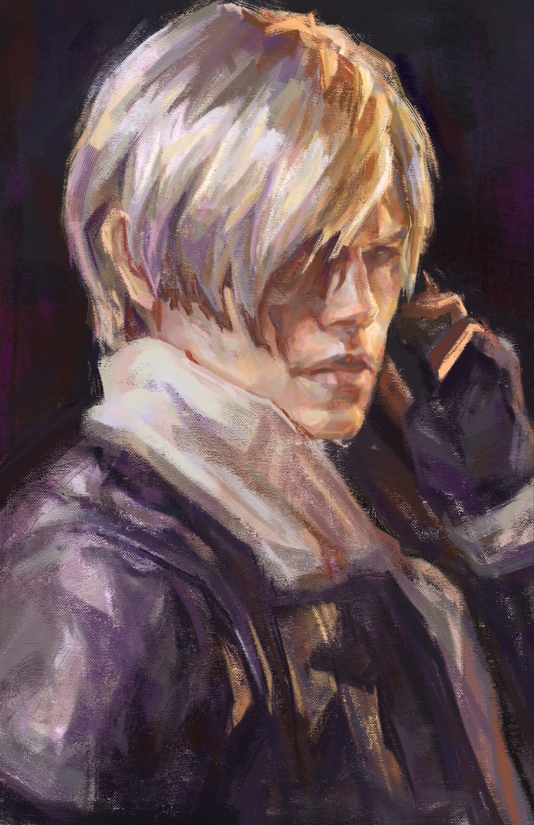 clover_floor's tweet photo. leon drawing
#leonkennedy #residentevil https://t.co/9hOVqQ1fdW