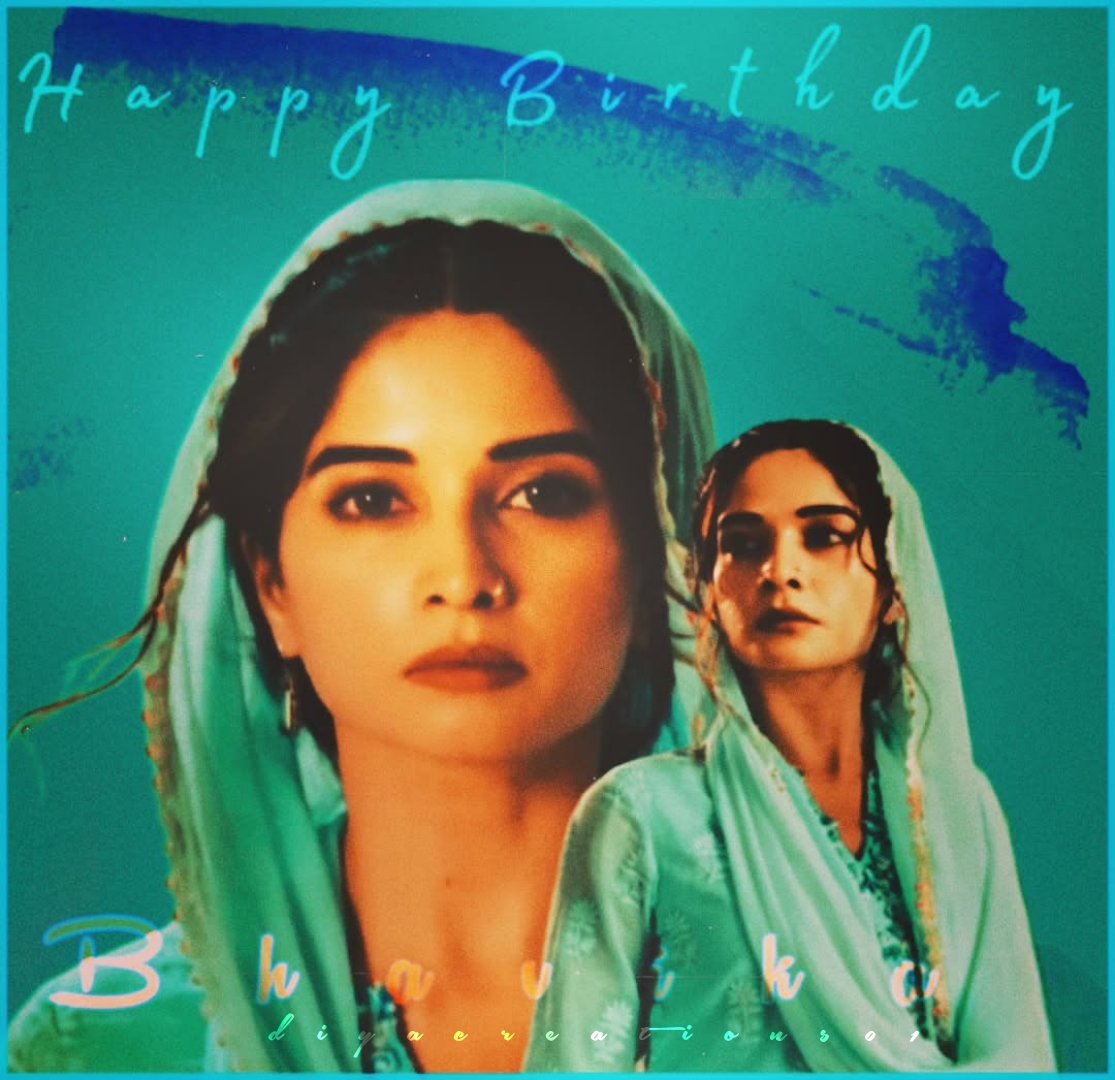 yogeshwaree01's tweet photo. #SeherHoneKoHai 
#BhavikaSharma 

Happy Birthday Bhavika https://t.co/Mc62X3C57R