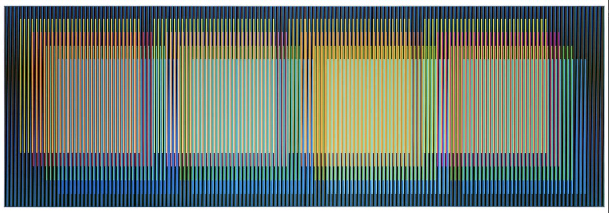 madeislife's tweet photo. art: by Carlos Cruz-Diez, 2017 https://t.co/8QCwg3dhYb https://t.co/EvXA1g9O70