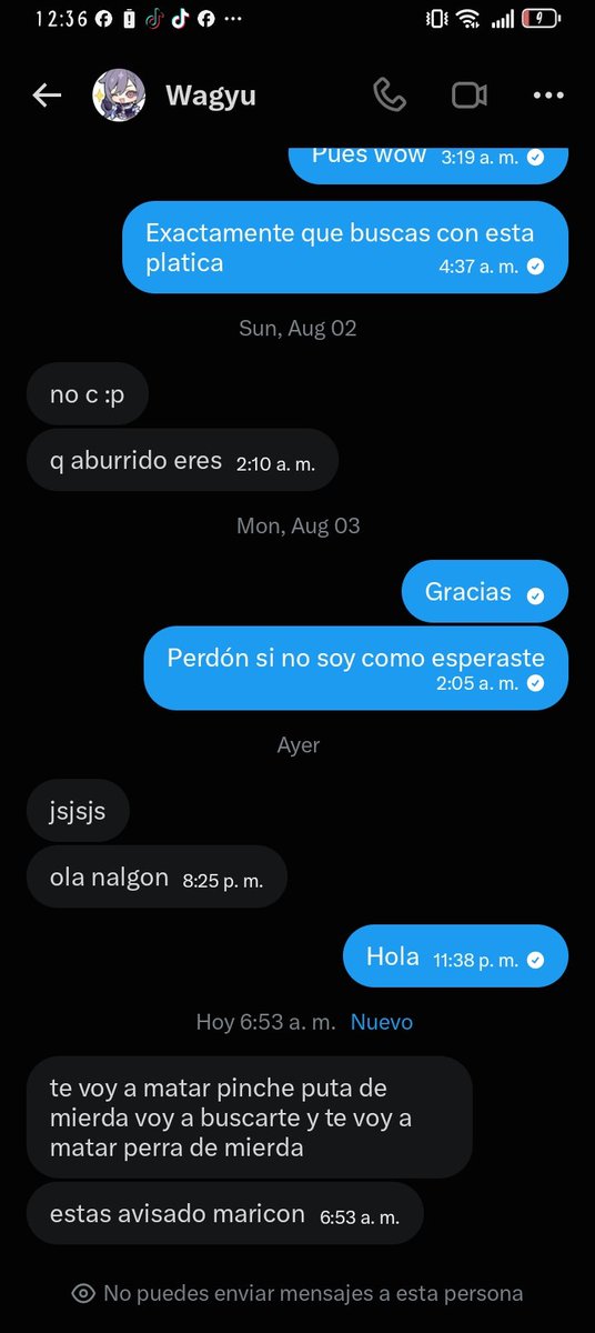 iguano_galaxy's tweet photo. Esta persona me habló al privado me mando foto de su pack (o quien sabe si sea de el la neta) me digo nose que de mi arte y cuando le dije que si porque y que yo no pasaba pack me dijo esto osea gracias tw quiero mi primer hate https://t.co/oPoXaccSi8