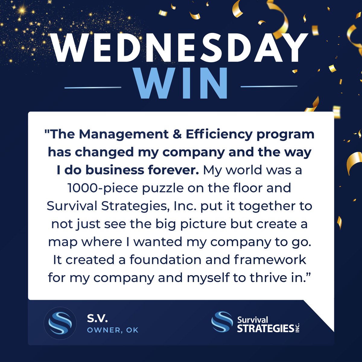 OfficialSSInc's tweet photo. Behind every thriving practice is a moment when everything starts to click.

The right systems bring clarity. The right leadership builds momentum. And the right guidance helps turn uncertainty into confident growth.

We’re grateful to have been part of S.V.’s journey and proud to see the impact our Management & Efficiency Program has made.

If you’re ready to build a practice that runs with greater confidence and purpose, DM us to get started!