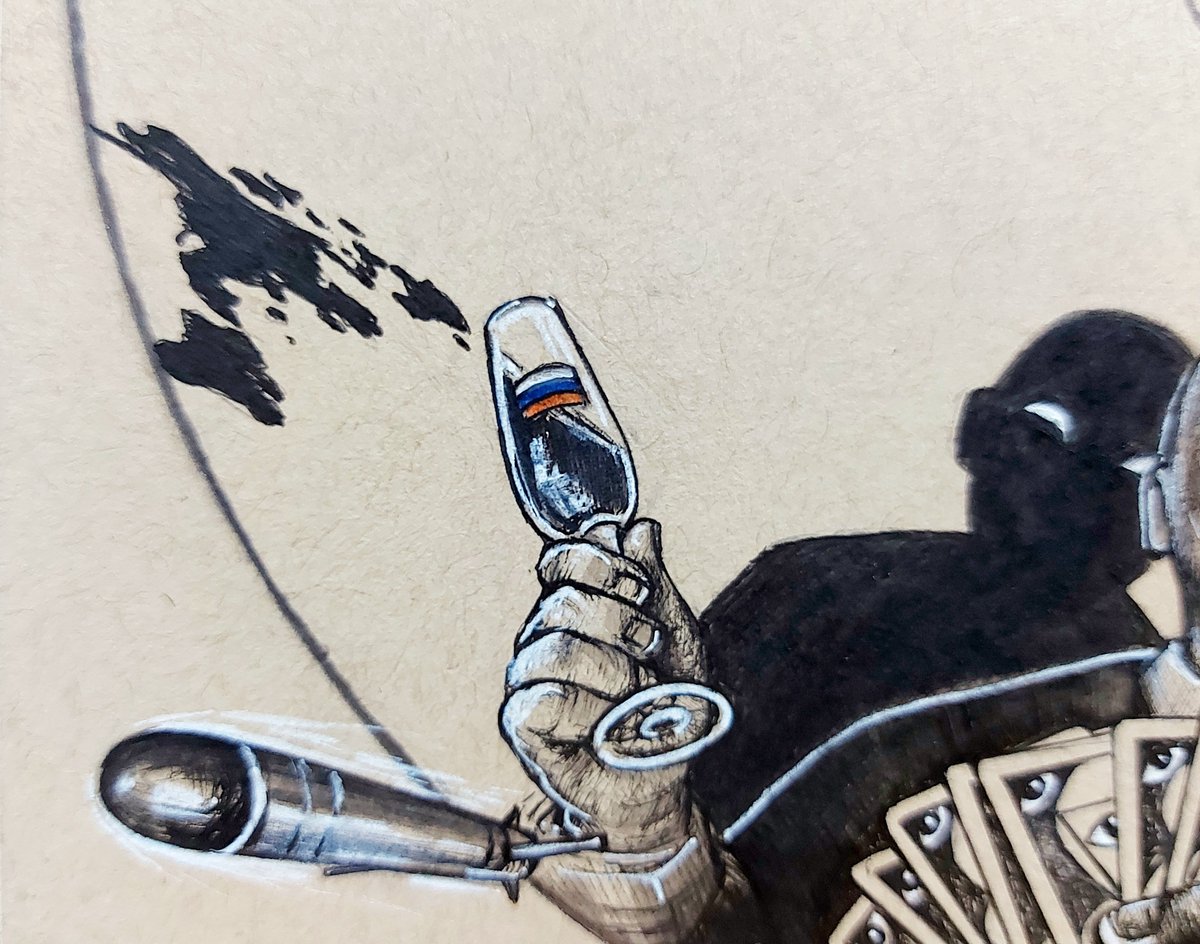 sungkayan1112's tweet photo. Brush Pen
technicalpen
colorpencil
Size: 22.9x30.5cm
#International
#gametheory
#regardless
#gamenight
#manipulation
#winner
#loser
#simply
#control
#political
#ordinary
#traditionalart
#shadow
#deepstate
#memes
#people
@sungkayan1112 https://t.co/sKYXTkKVMc