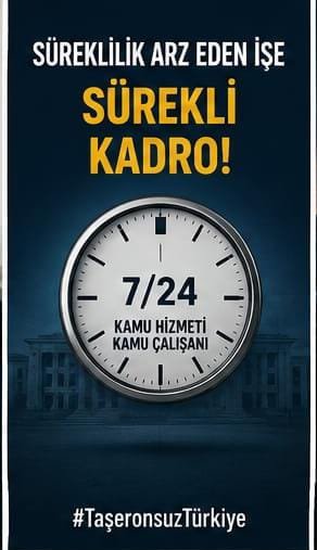 alican08341's tweet photo. TaşeronsuzTürkiye
Sabahın ilk ışığında direksiyon başında, gecenin geç saatinde görevdeyiz. Kamu için çalışıyoruz, kamunun çalışanı olmak istiyoruz.
"Yıllardır hizmet ediyoruz, artık hakkımızı istiyoruz." https://t.co/C1Isg4p0w0